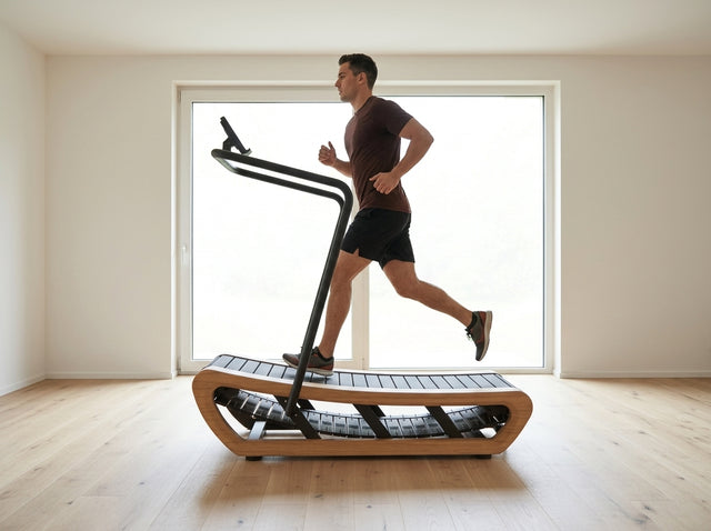 20/40-HIIT auf dem Sprinting Machine aus Eichenholz - TWHEELS