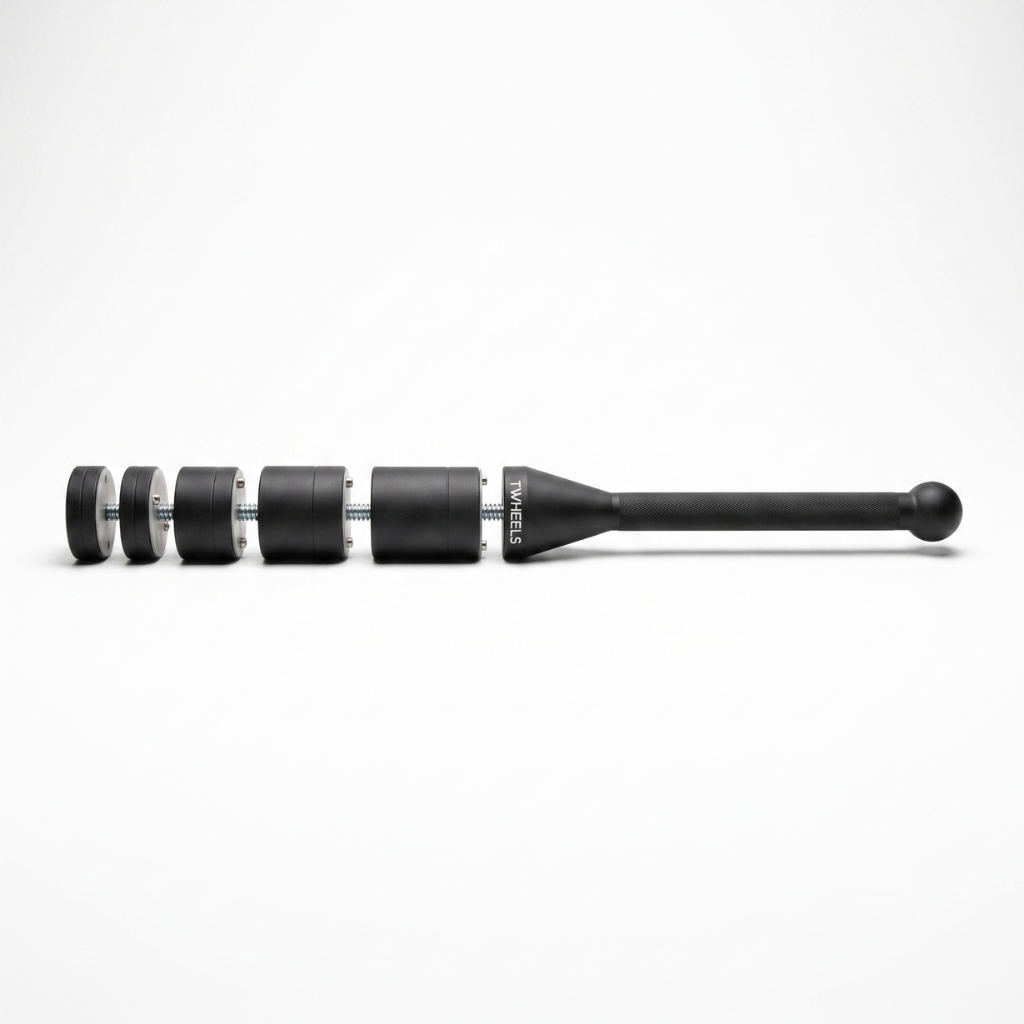 Mace Bell mit anpassbaren Gewichtsblöcken 6–16 kg