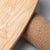 TWHEELS Balance Board aus Ahornholz mit rollender Korkwalze.