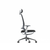 Ergonomischer TWHEELS Bürostuhl ProActive mit 3D-Armlehnen und Lendenstütze.