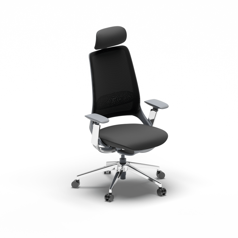 TWHEELS Bürostuhl ProActive, Refurbished Einzelstück, geprüft und aufbereitet.