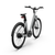 Klassisches TWHEELS E-Bike City Classic in Schwarz mit tiefem Einstieg.