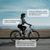 TWHEELS E-Bike City Classic mit LCD-Display und höhenverstellbarem Sitz.