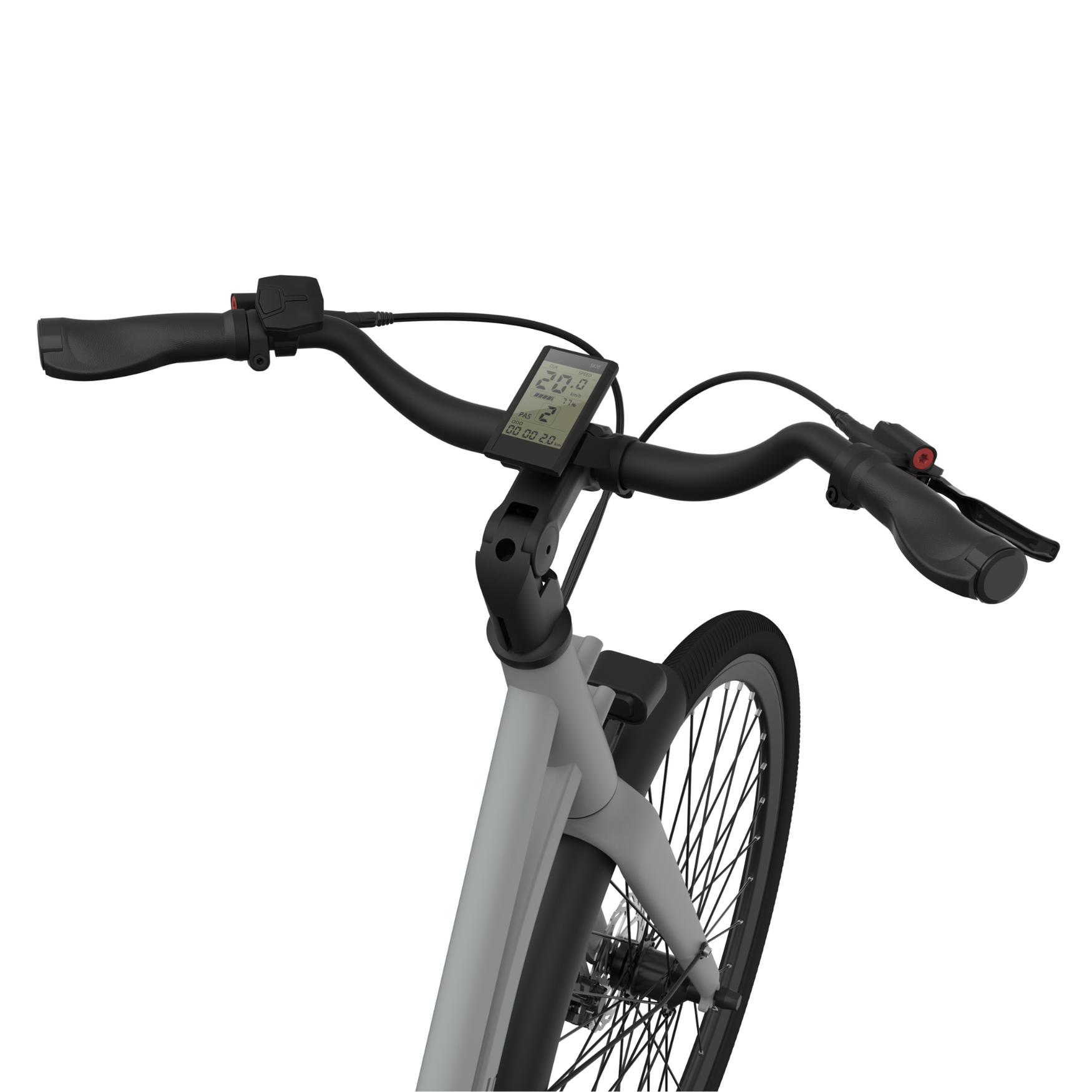 TWHEELS E-Bike City Classic mit bis zu 80 km Reichweite und Nabenmotor.