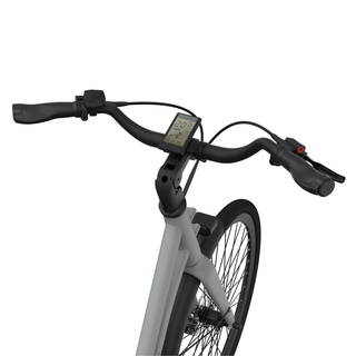 TWHEELS E-Bike City Classic mit bis zu 80 km Reichweite und Nabenmotor.