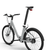 TWHEELS E-Bike City Classic mit herausnehmbarem Akku in der Sattelstange.