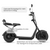 TWHEELS E-Roller in Matt-Schwarz mit bis zu 60 km Reichweite.