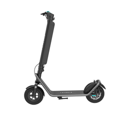TWHEELS E-Scooter Lite in Schwarz, zusammenklappbarer Elektro-Scooter, Produktansicht.