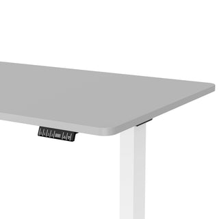 TWHEELS Standing Desk, elektrisch höhenverstellbar fürs ergonomische Arbeiten.