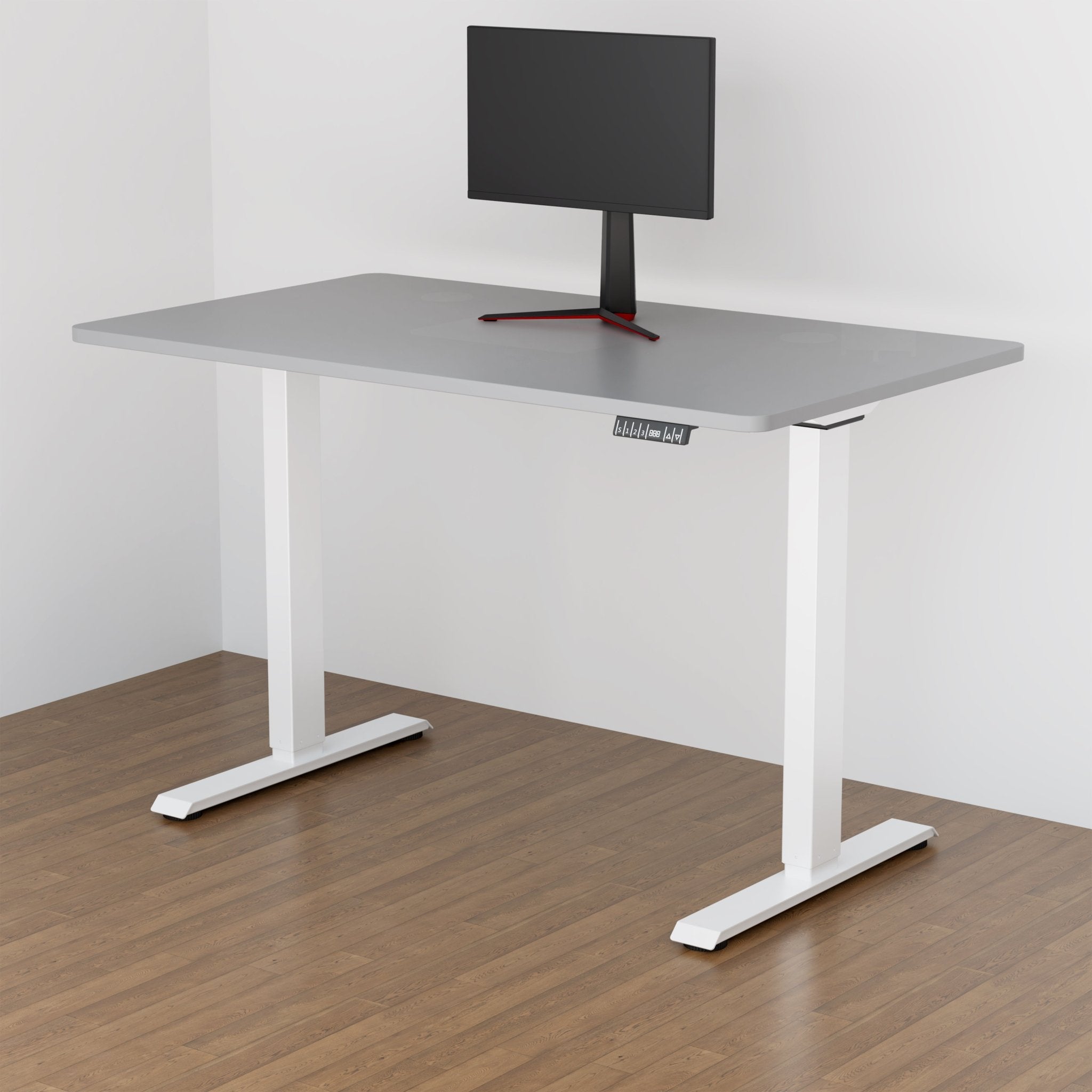 TWHEELS Standing Desk, ergonomisch höhenverstellbar für mehr Bewegung.