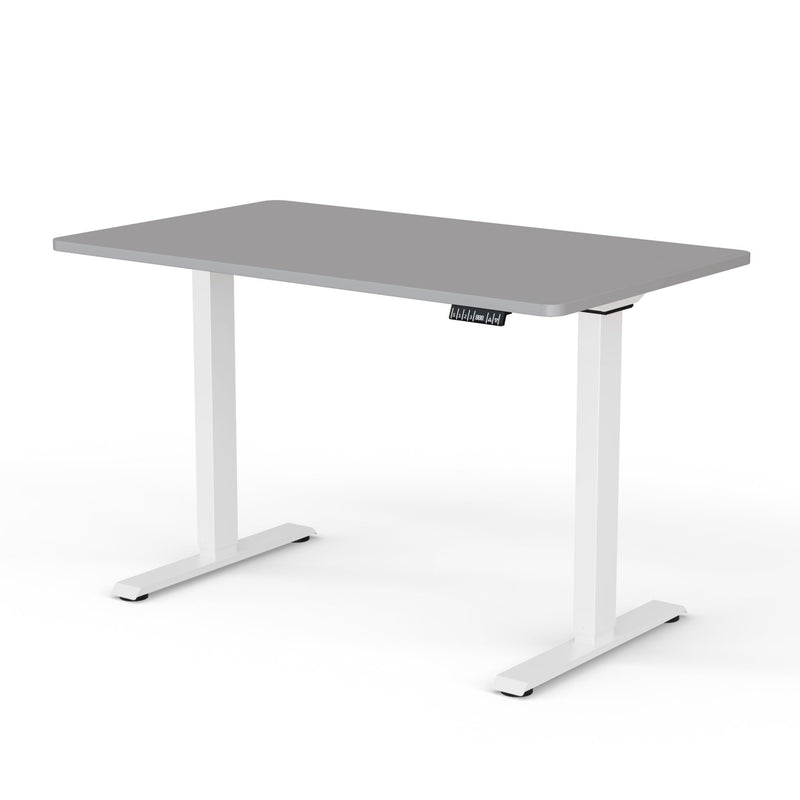TWHEELS elektrisch höhenverstellbarer Bürotisch, Refurbished Einzelstück, geprüft und aufbereitet.