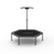 TWHEELS Fitness-Trampolin mit elastischer Bungee-Federung fürs Cardio-Training.