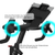 TWHEELS Indoor Bike aus Eichenholz mit SmartNob-Display und Bluetooth.