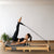 TWHEELS Pilates Reformer aus Ahornholz fürs Reformer-Training zu Hause.