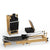 Faltbarer TWHEELS Pilates Reformer aus Ahornholz fürs Home-Studio.