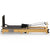 TWHEELS Pilates Reformer aus Ahornholz mit gleitendem Schlitten.