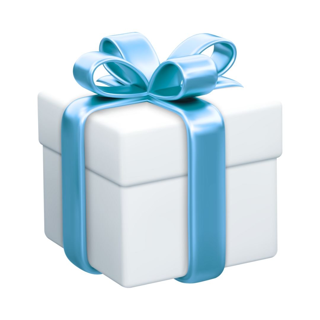 Icon eines Geschenkpakets für das TWHEELS Zubehör-Bundle.
