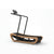 TWHEELS Sprinting Machine aus Eichenholz mit gebogener Lauffläche, motorlos.