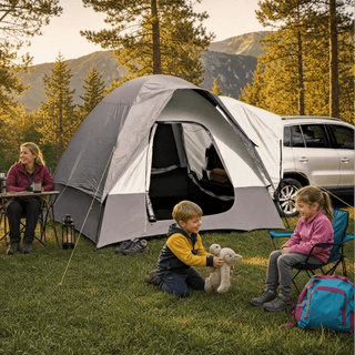 TWHEELS SUV-Vorzelt, freistehend und wetterfest für Outdoor-Abenteuer