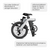 E - Bike City Faltrad – TWHEELS - TWHEELS