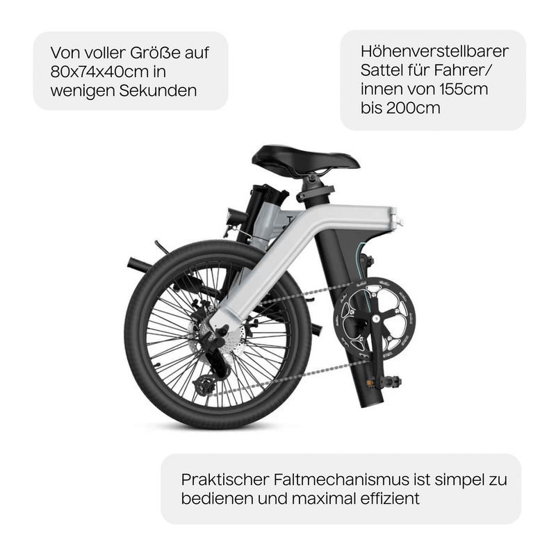 E - Bike City Faltrad – TWHEELS - TWHEELS