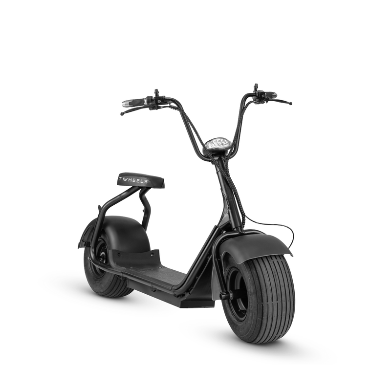 E - Roller Schwarz Matt – TWHEELS - TWHEELS