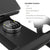 Hometrainer Indoor Bike von TWHEELS aus Eichenholz, hochwertiges Home-Gym-Design.