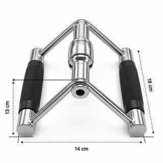4-teiliges TWHEELS Kabelzug-Aufsatz Set aus massivem Stahl.