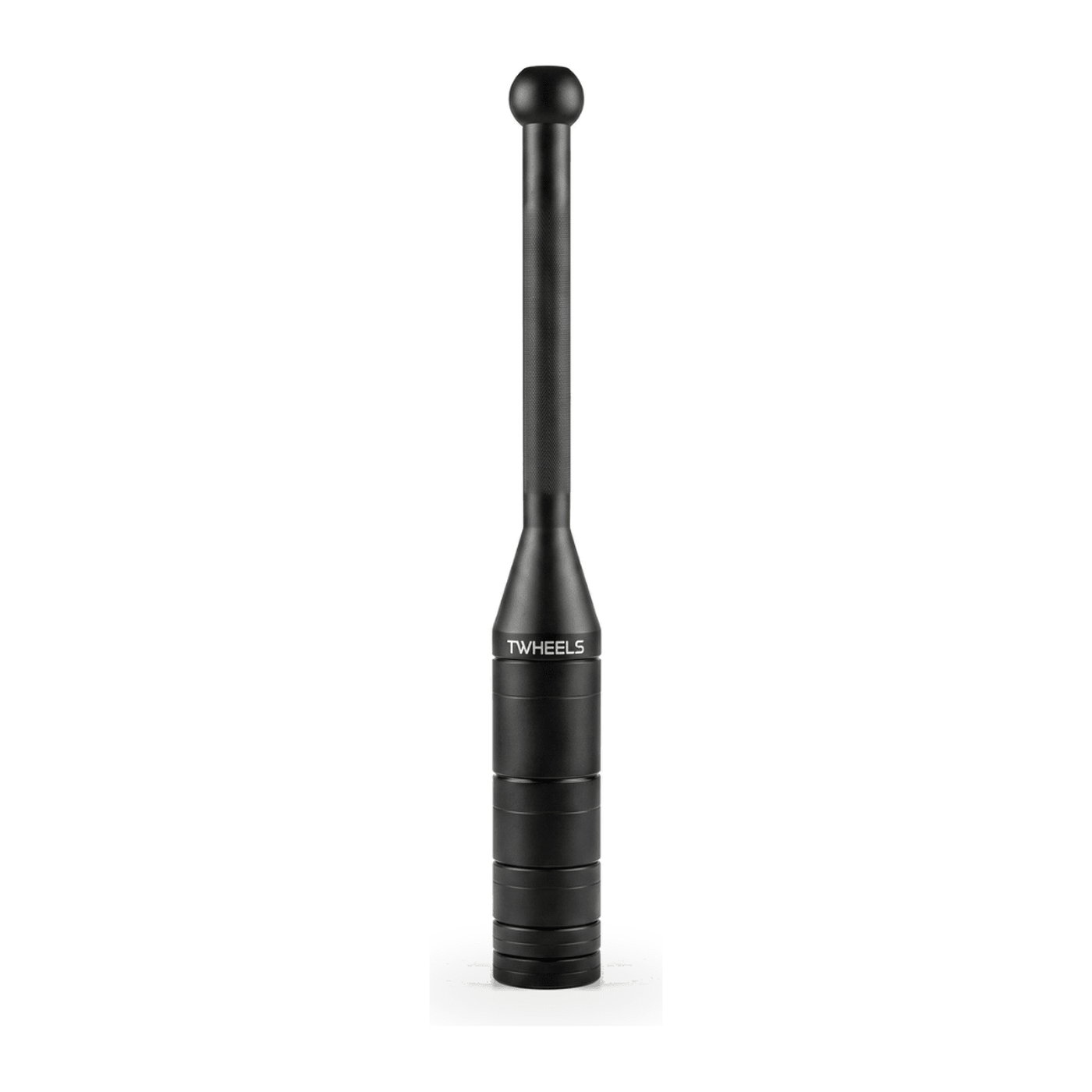 TWHEELS Mace Bell in Schwarz, aufrecht stehend auf weissem Hintergrund