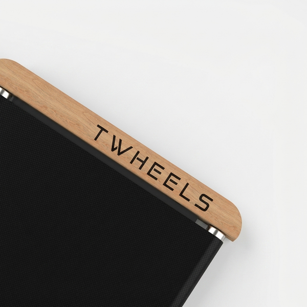 TWHEELS WalkingPad aus echtem kanadischem Eichenholz